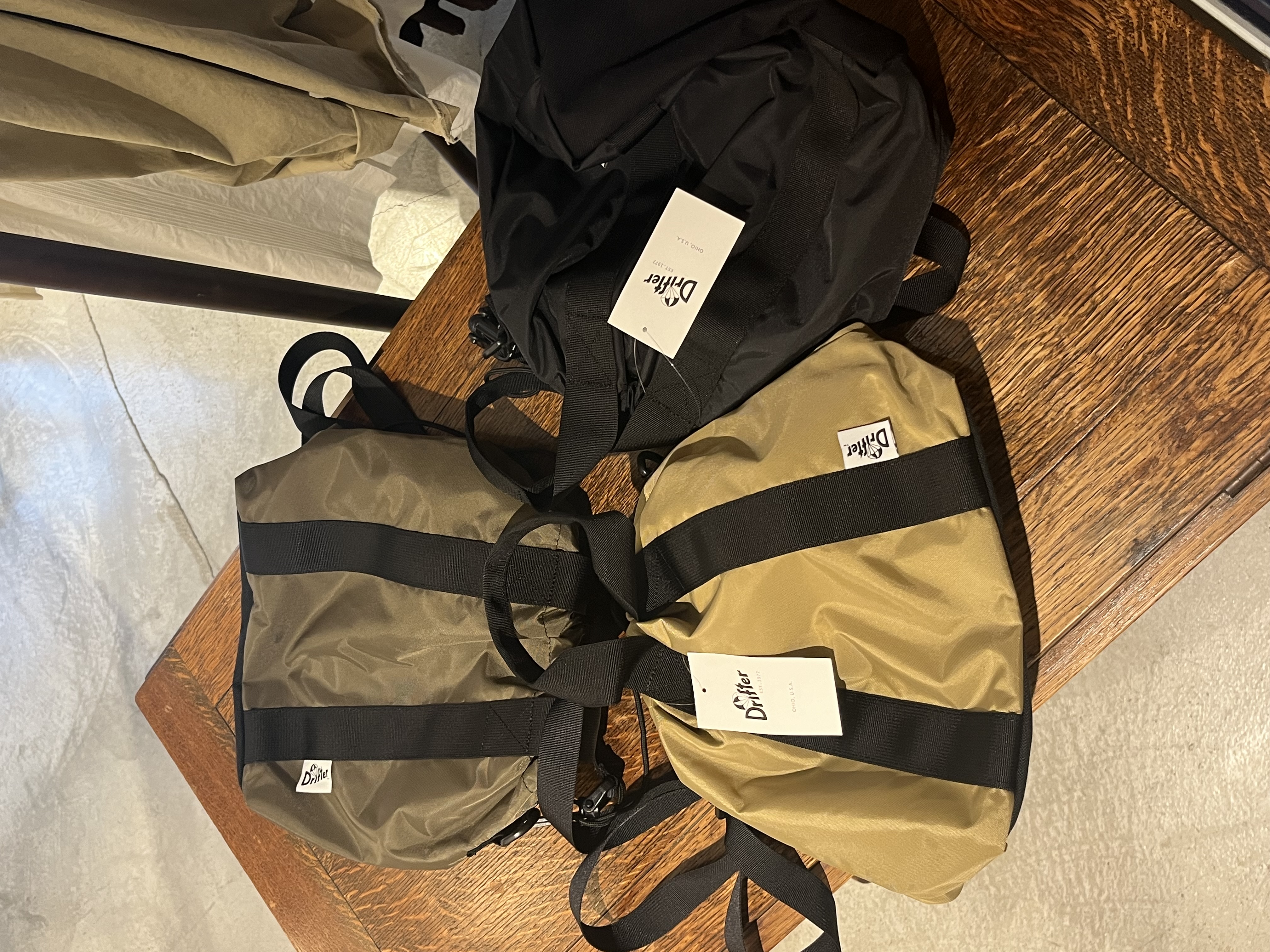 Drifter - ハンドルバケットトート