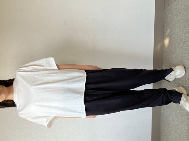 FLORENT- コットンハーフスリーブTシャツ　SOLD OUT