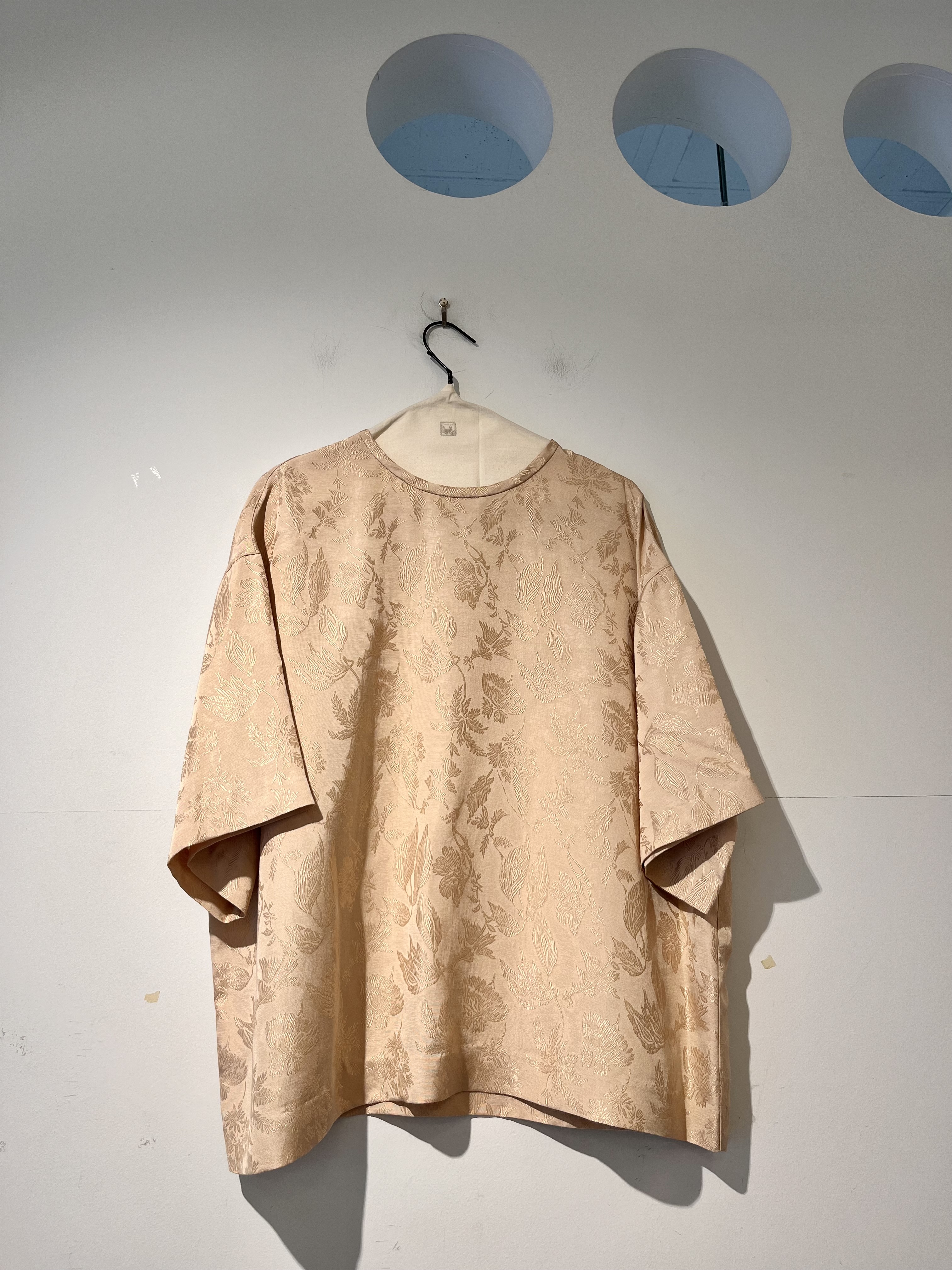 FLORENT ジャガードブラウス