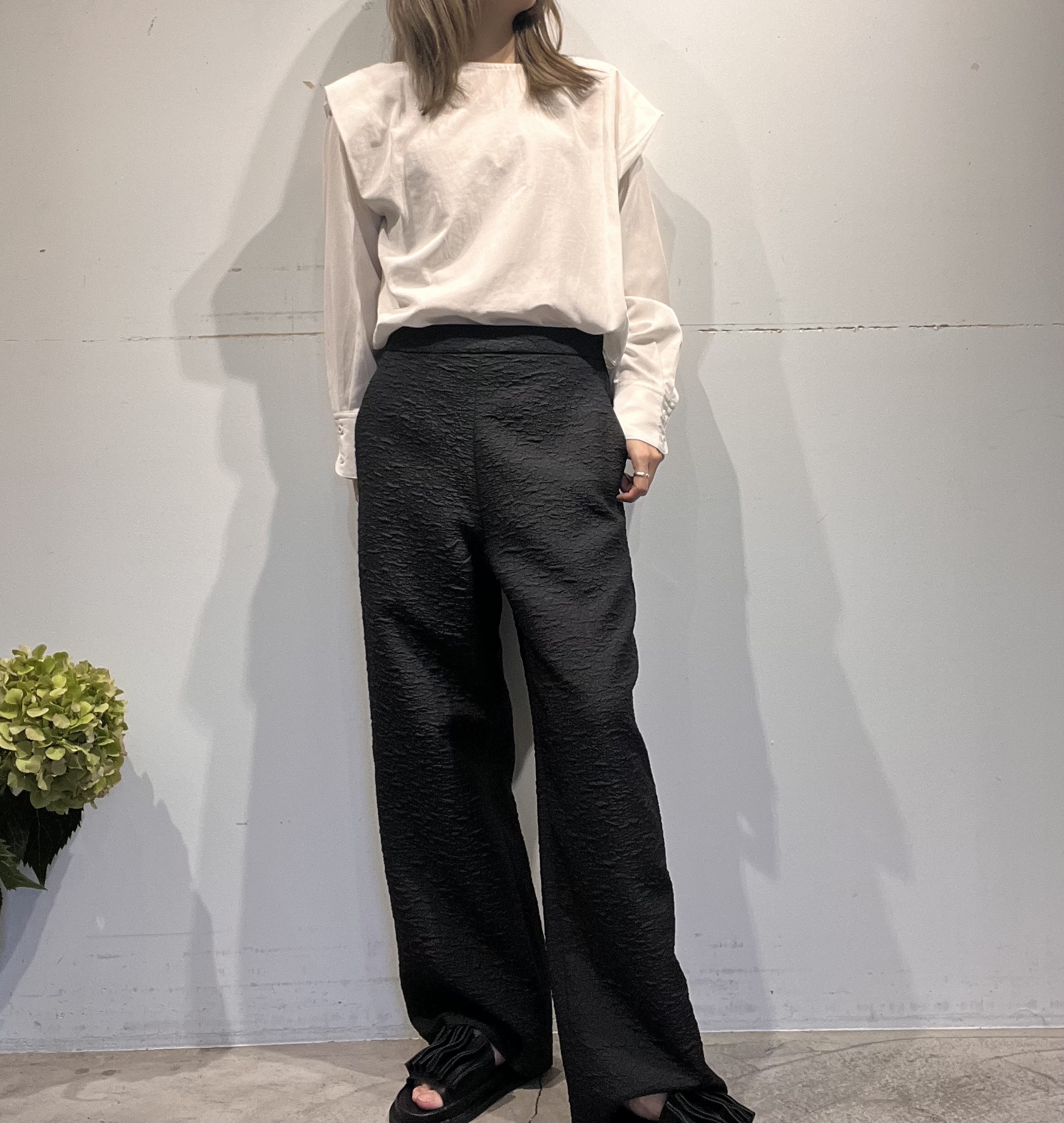 FLORENT ジャガードパンツ