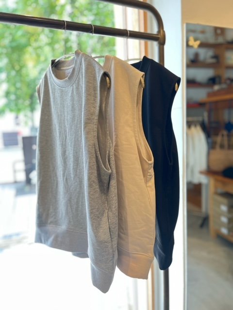 Le vent souffle Crew neck vest