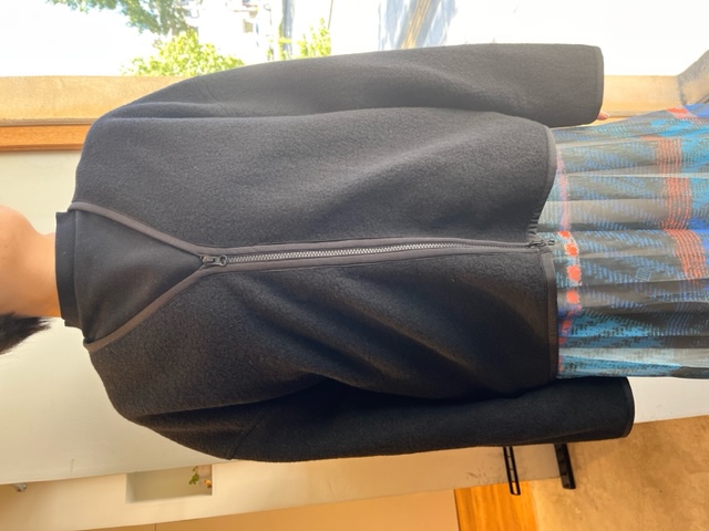 FLORENT - WOOL PILEジップジャケット SOLD OUT