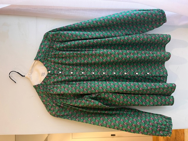 Paris de aoune -クラシカルブラウス　SOLDOUT